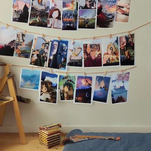 Polaroid Wall Hangings