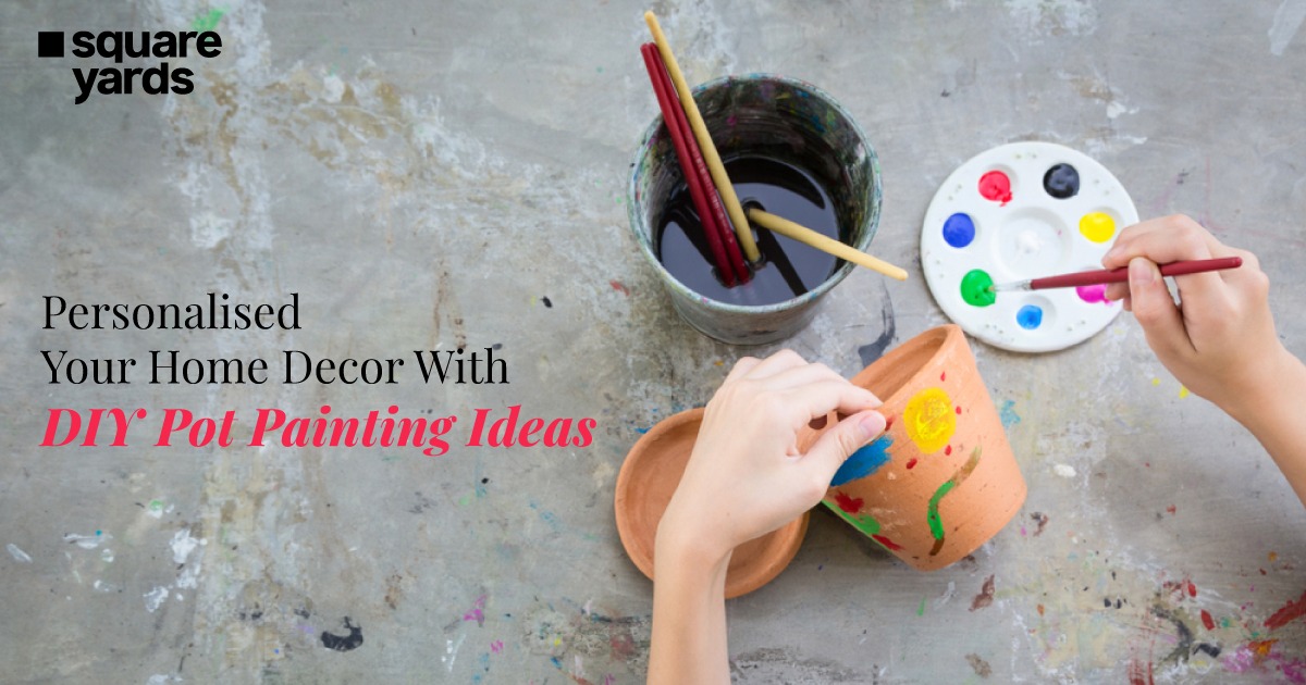 Pot Painting Ideas