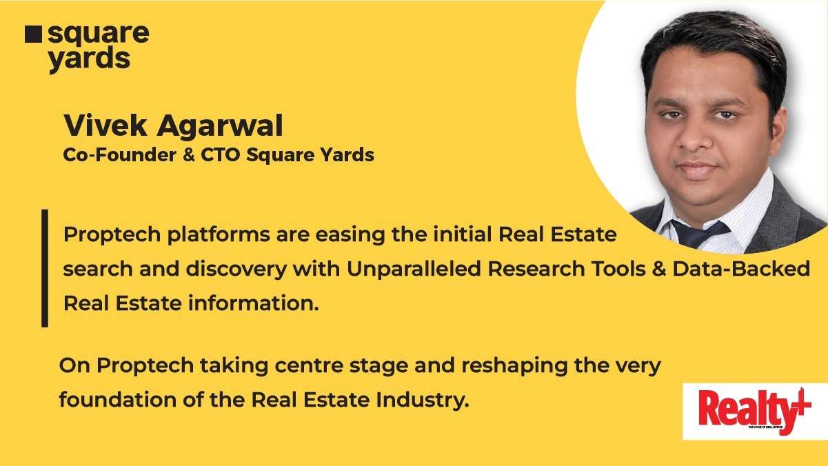 Proptech at the Forefront of Major Revolution in Indian Real Estate Industry