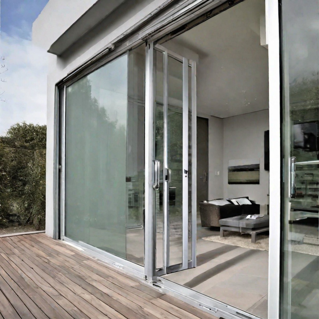 Sliding Aluminium Door