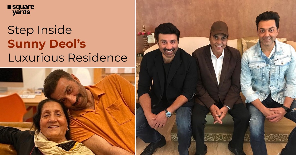 Step Inside Sunny Deol’s Luxurious Residence