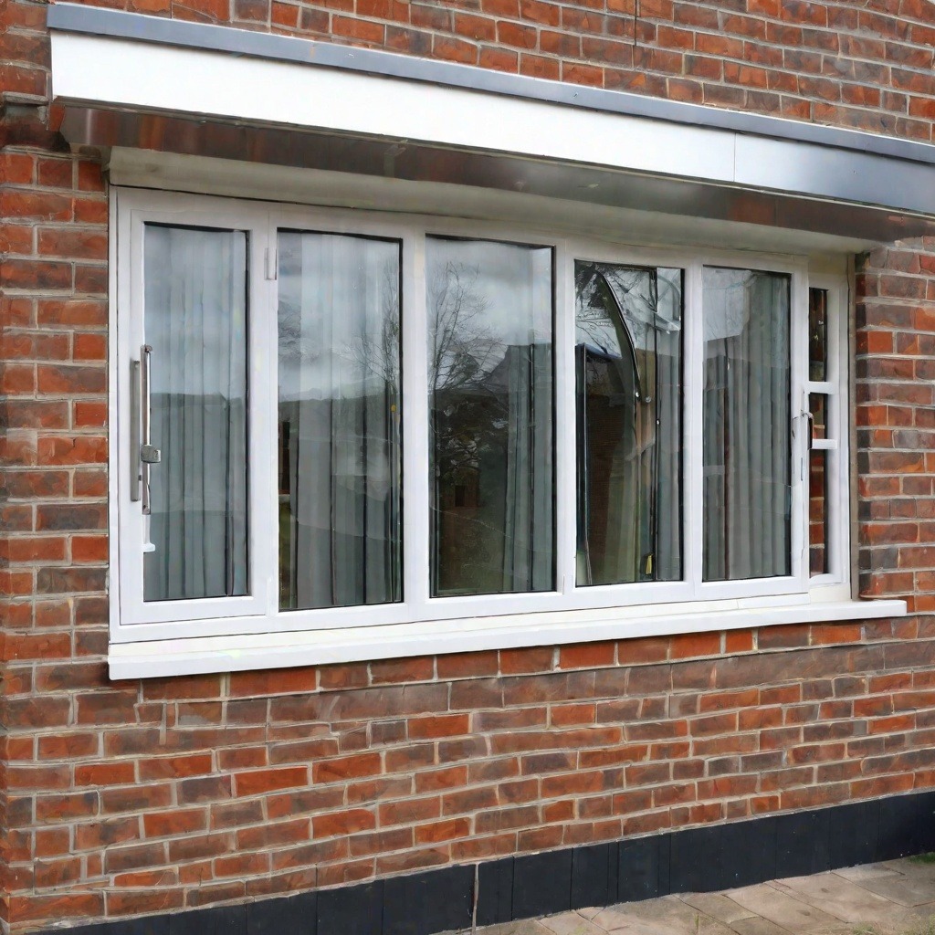 UPVC with Aluminium