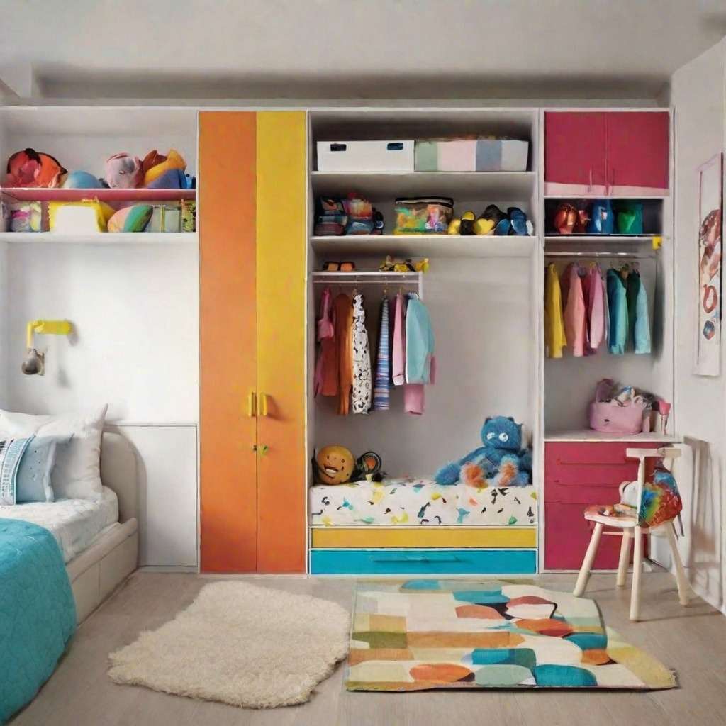 Wardrobe Design for the Kid's Space