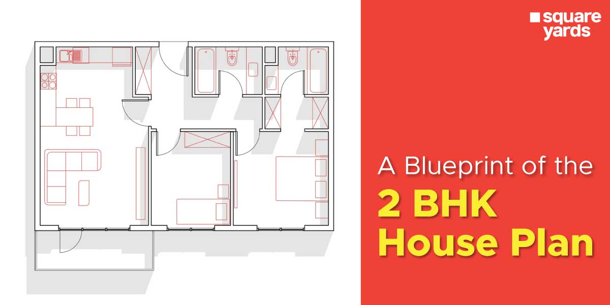 2 BHK House Plan