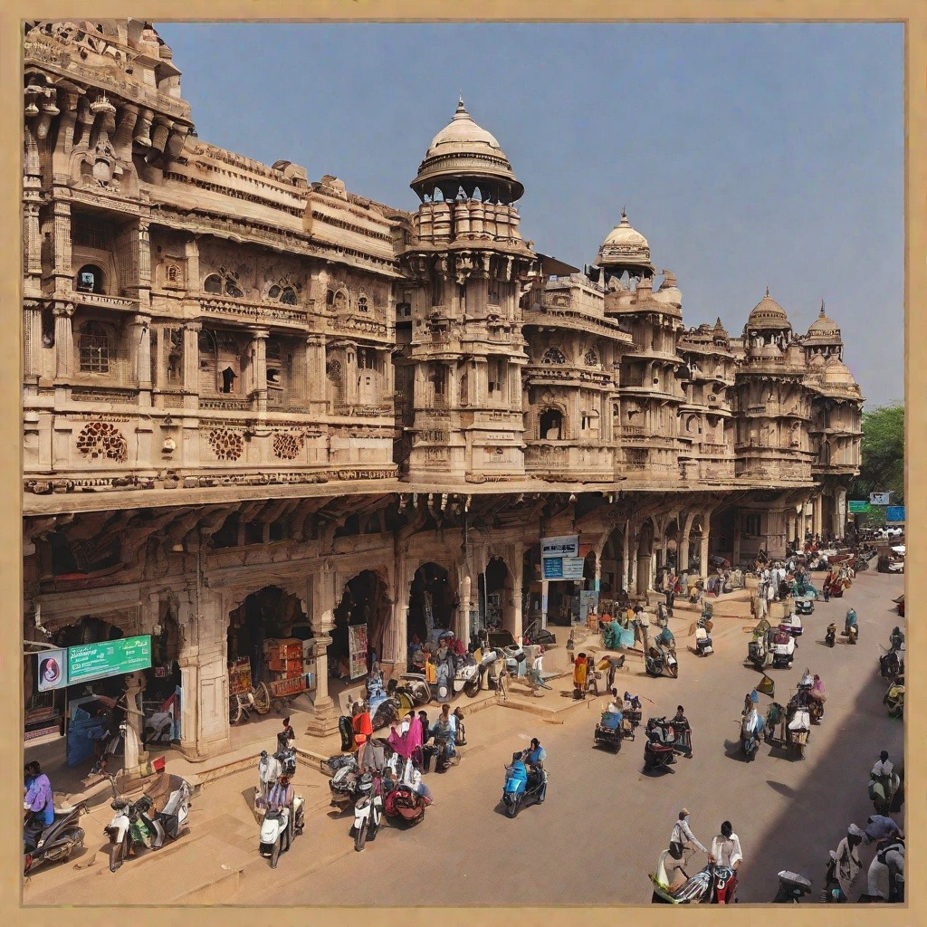 Ahmedabad city