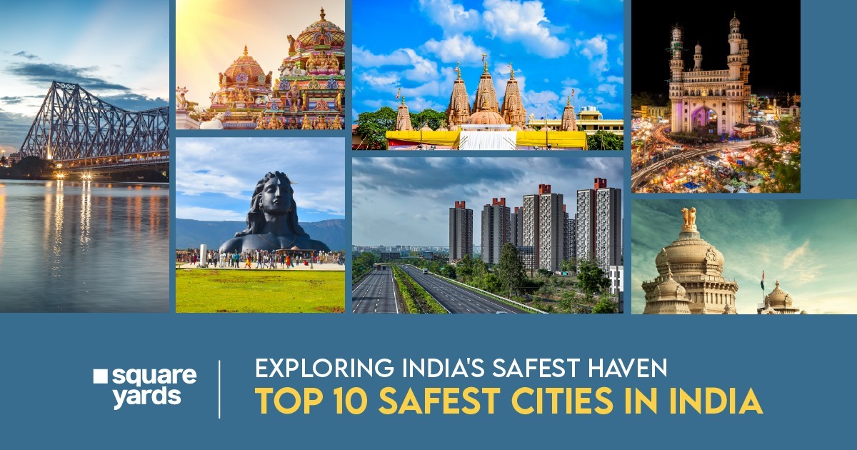 Safest Cities in India