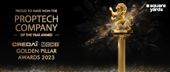 SquareYards Clinches Proptech Company of the Year at Golden Pillar Awards 2023