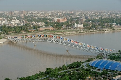 Ahmedabad city of india