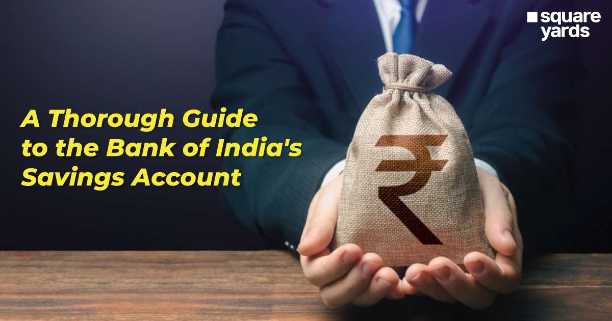 Bank-of-India-Savings-Account