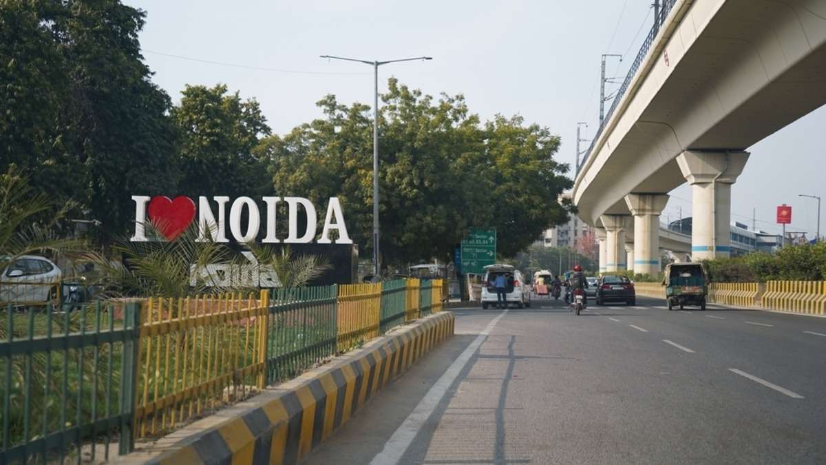 Residential Areas in Noida