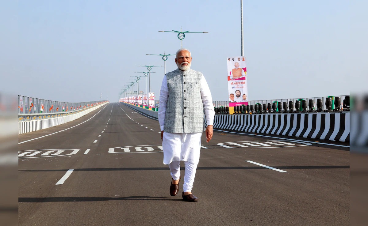 Atal Setu Bridge Know About The Longest Bridge Of The Country