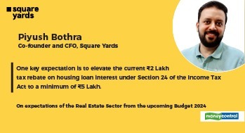 Real Estate Sector Chalks-out Wish List for Union Budget 2024