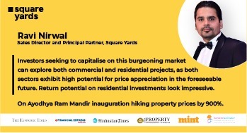 Real estate boom spurred in Ayodhya by Ram Mandir development