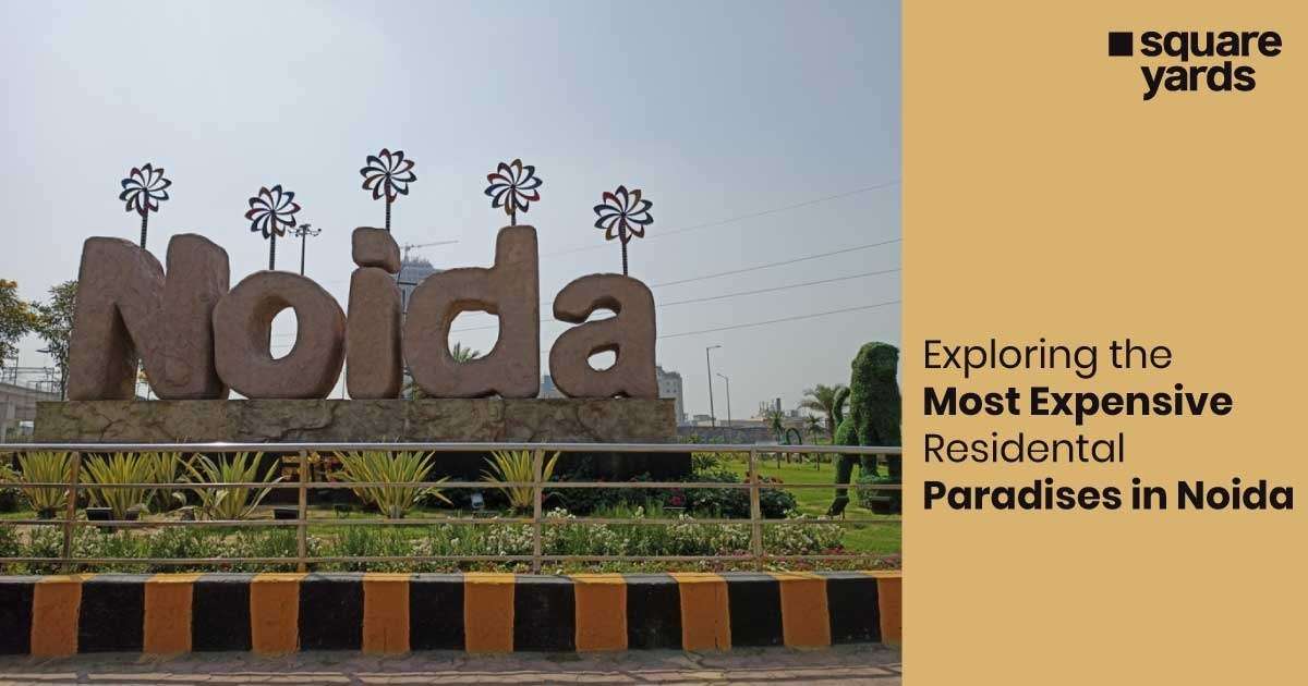 Residential Area in Noida