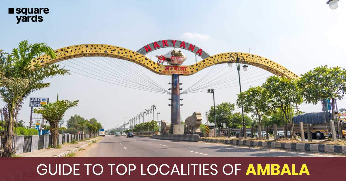 Top Localities in Ambala