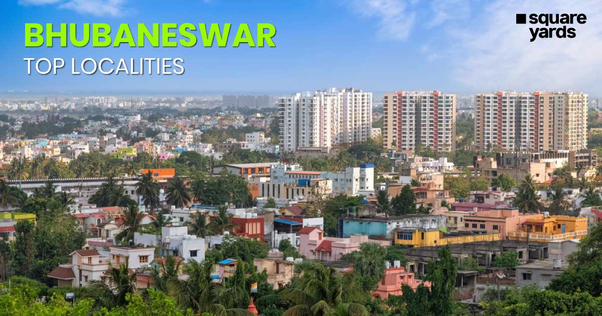 Top 10 Localities in Bhubaneswar