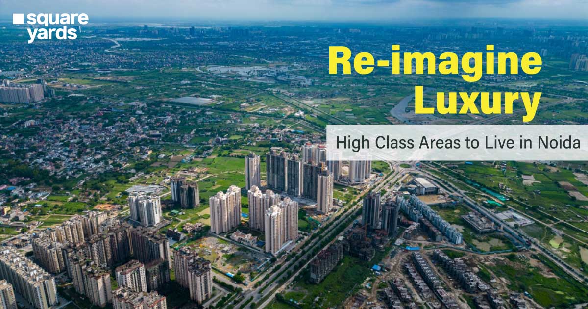 posh areas in noida