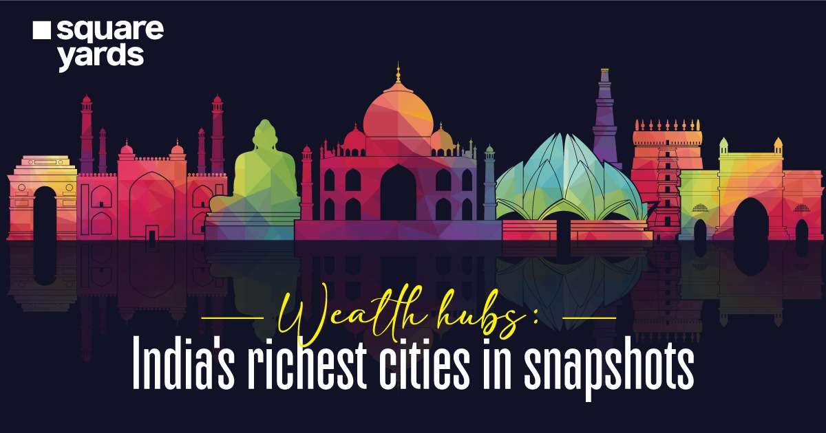 richest cities in india