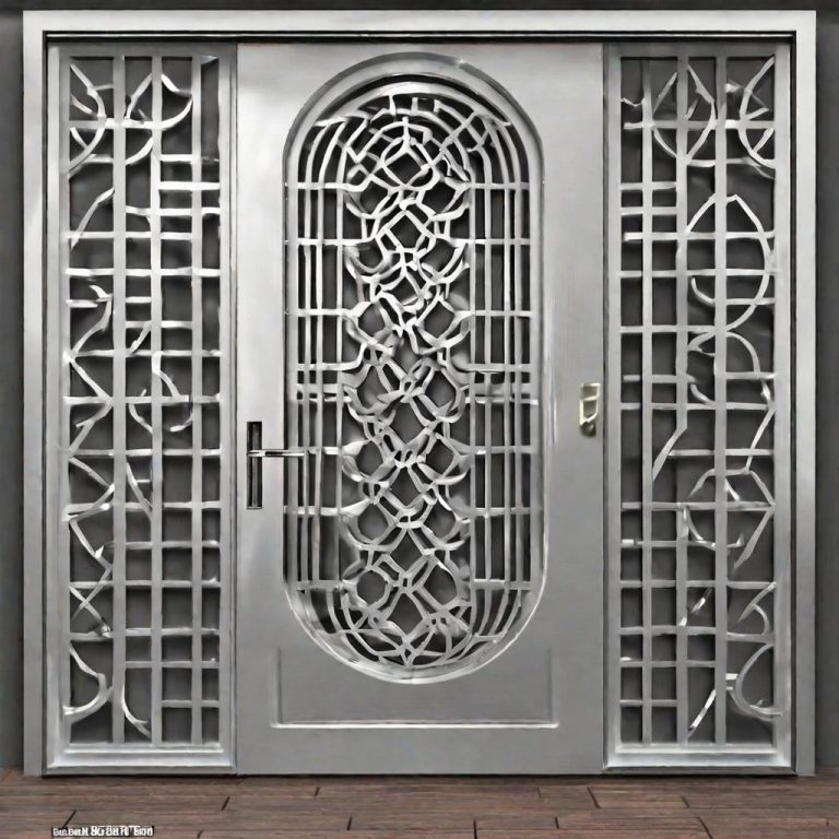 20 Latest Jali Door Design Embrace Style and Security