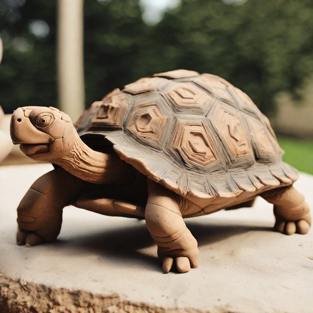 Clay Tortoise