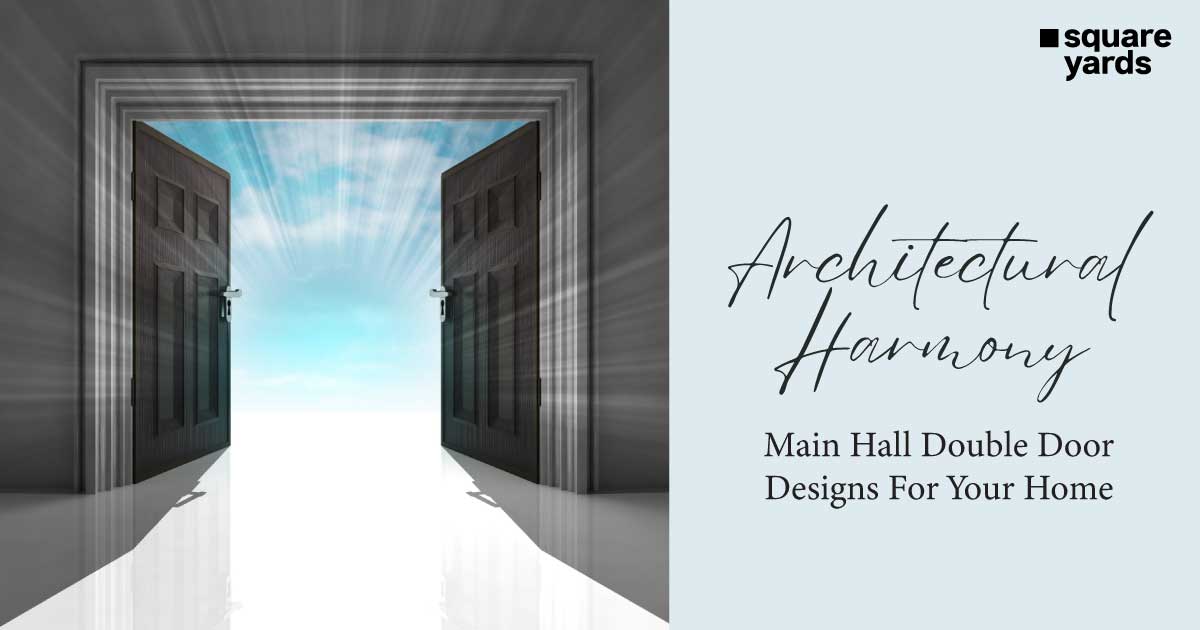 Main hall double door designs