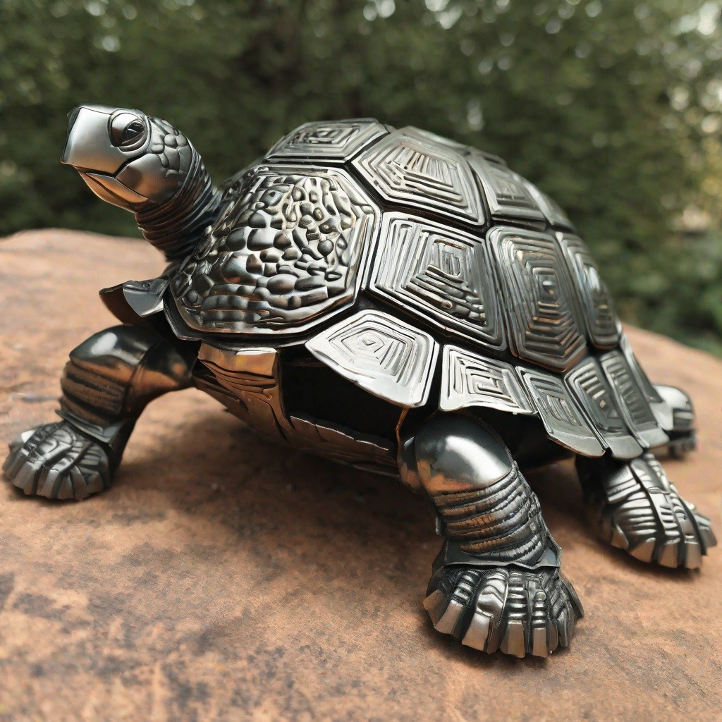 Metal Tortoise