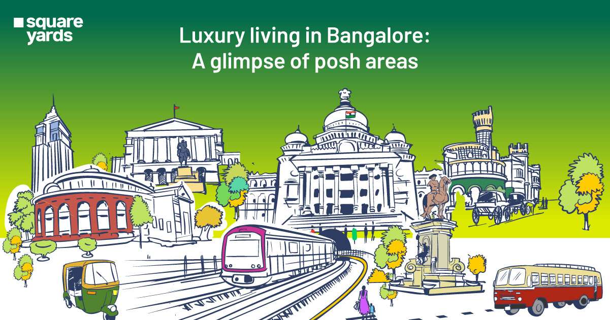 Posh Area in Bangalore