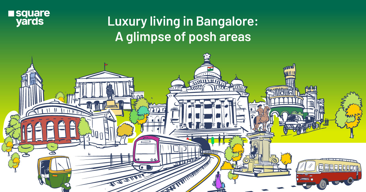 Posh Area in Bangalore