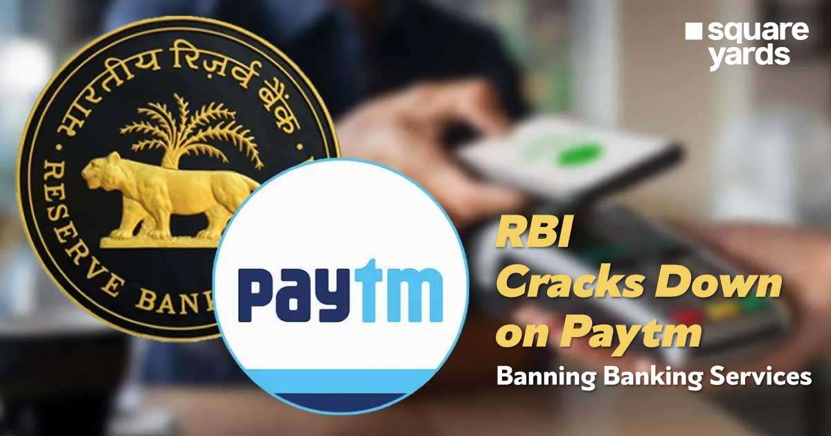 RBI Cracks Down on Paytm Banning Banking Services