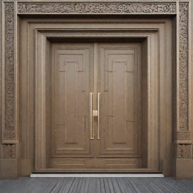 20 Latest Jali Door Design Embrace Style and Security