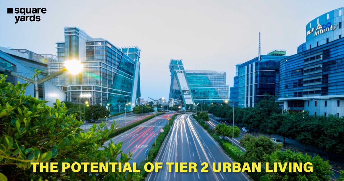 Tier-2 cities in India
