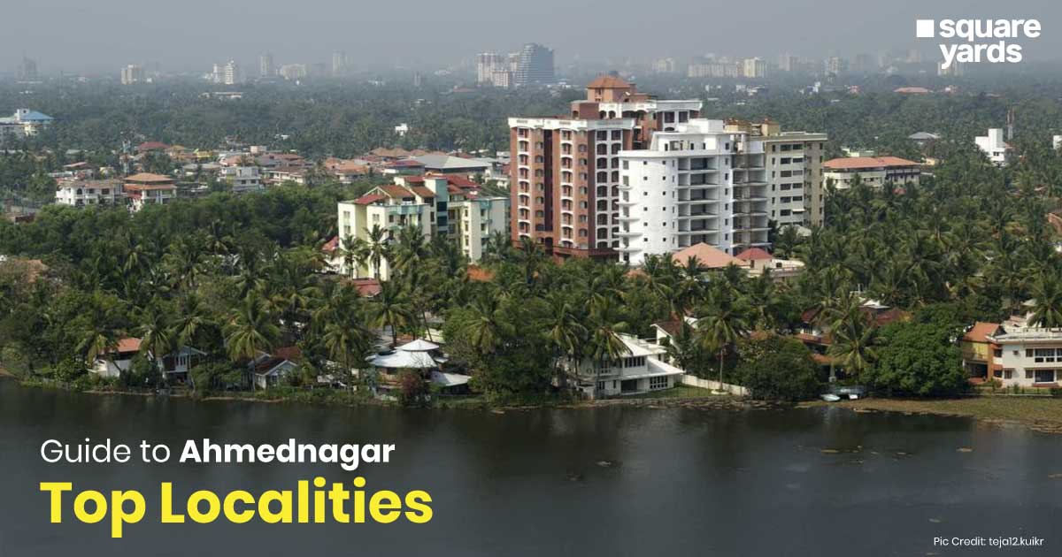 Top 10 Localities in Ahmednagar