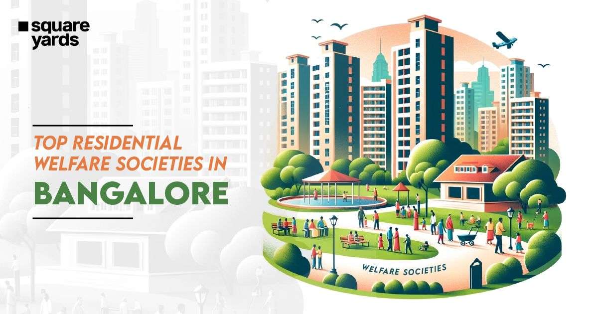 Top 5 Best Resident Welfare Association Societies in Bangalore