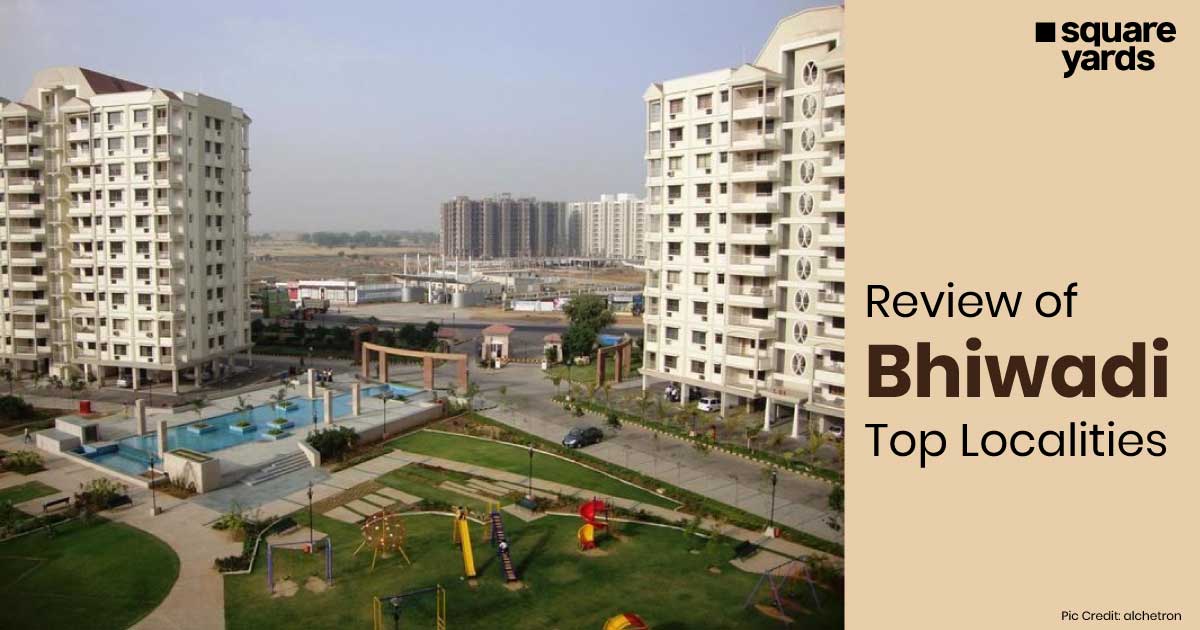 Top 10 Localities in Bhiwadi