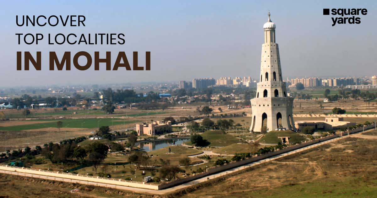 Top Localities in Mohali