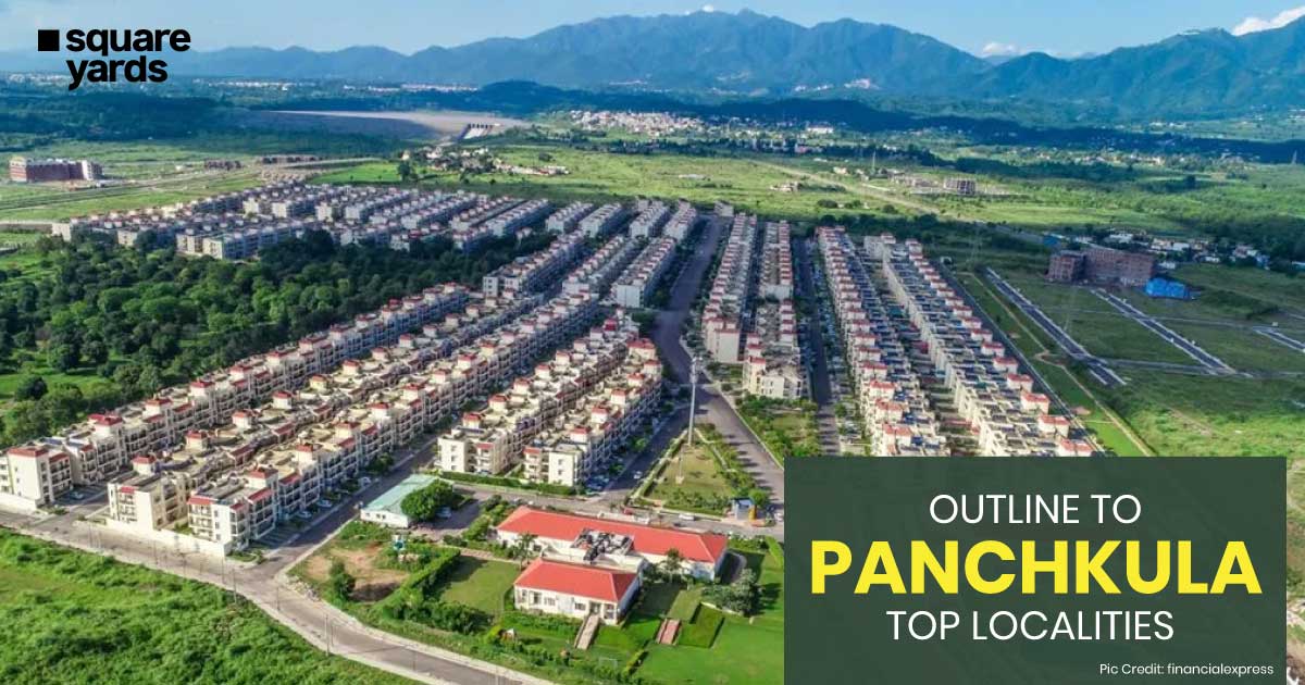 Top Localities in Panchkula