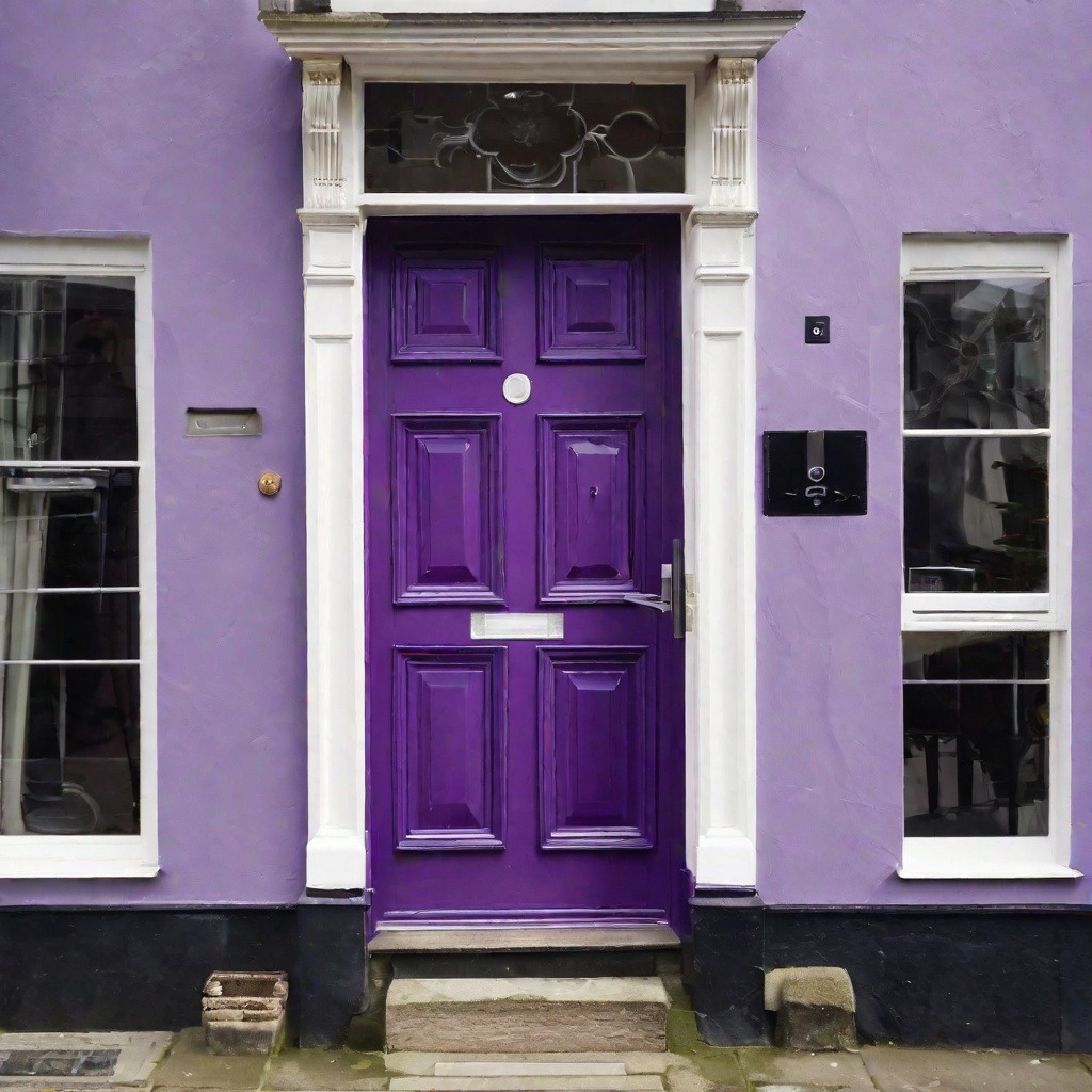 Wooden Door Paint Colour