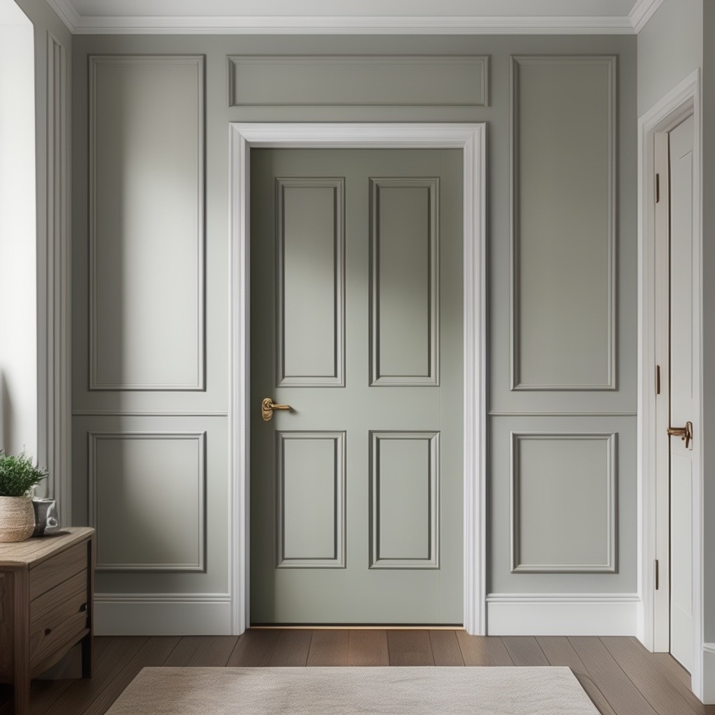 Bedroom Door Paint Colour Ideas