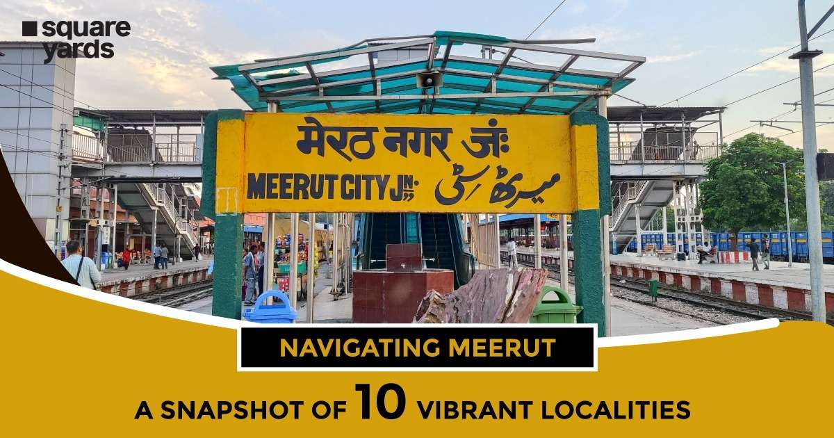 Top 10 Localities in Meerut
