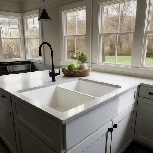A Kitchen Sink Design for Large Families