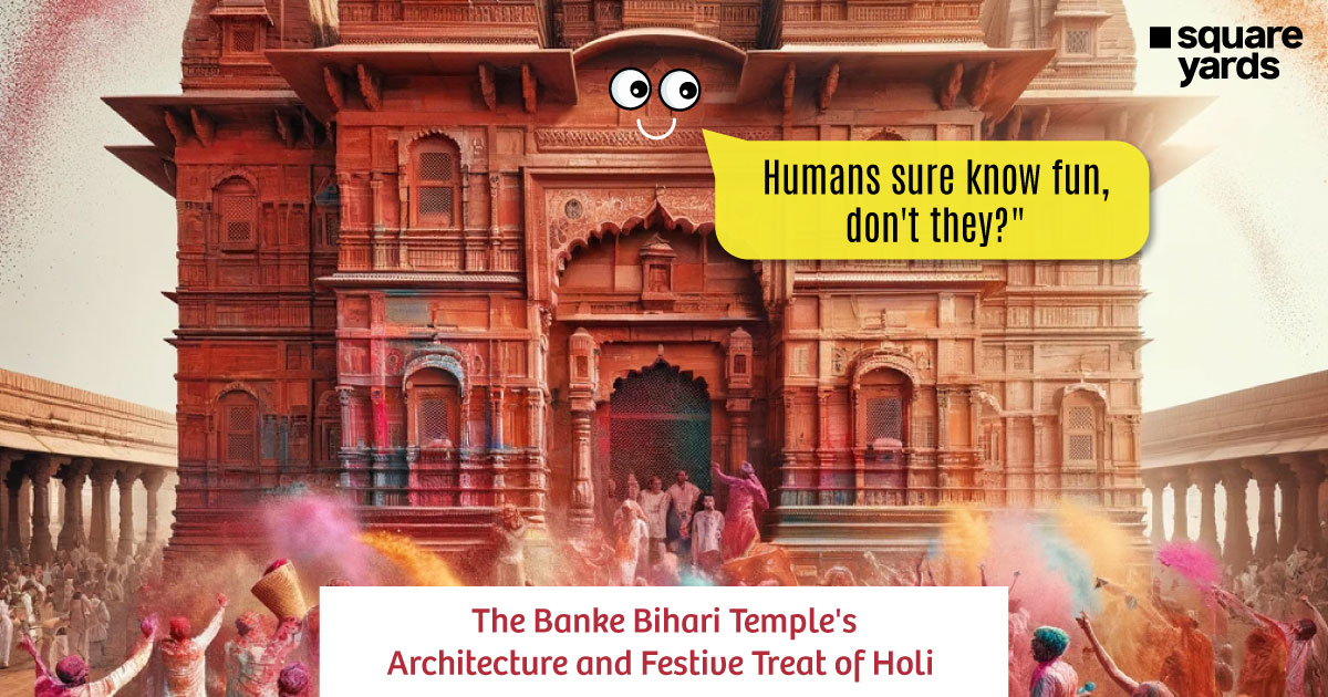 Banke-Bihari-Temple-on-Holi-Festival