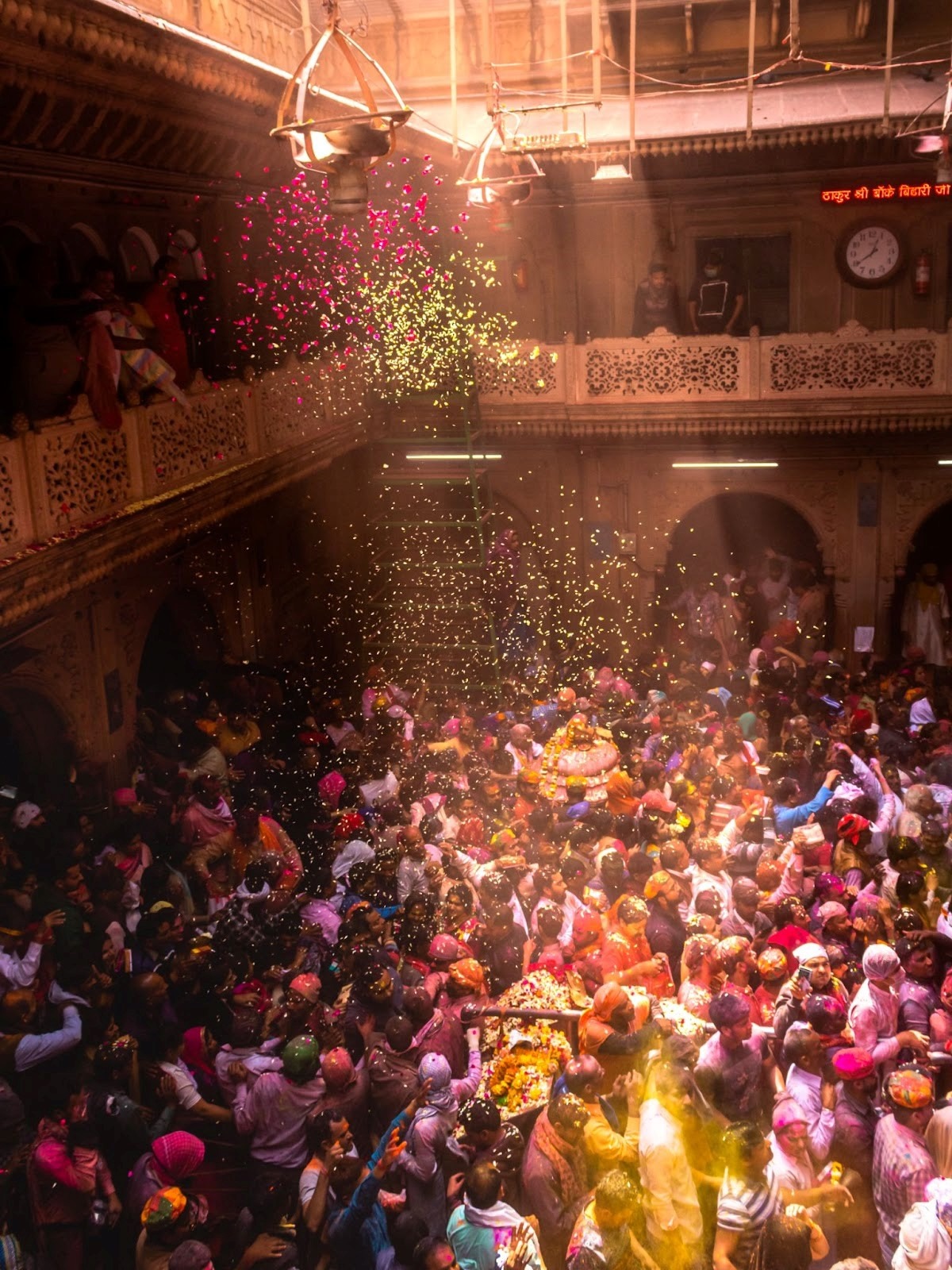 Banke-Bihari-Temple-on-Holi-Festival-1