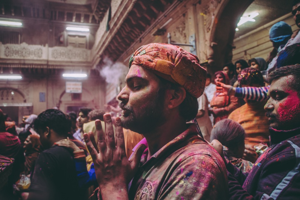 Banke-Bihari-Temple-on-Holi-Festival-4