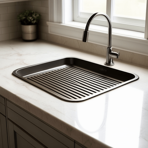 Coverable Kitchen Sink Design