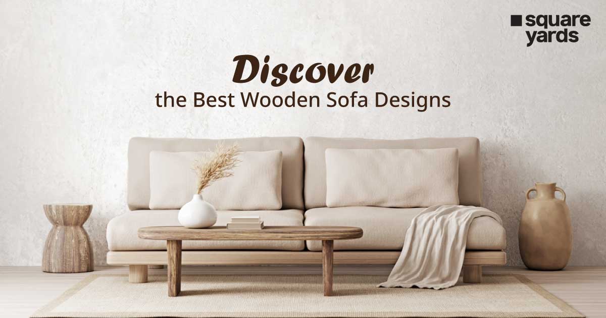Wooden Sofa Design