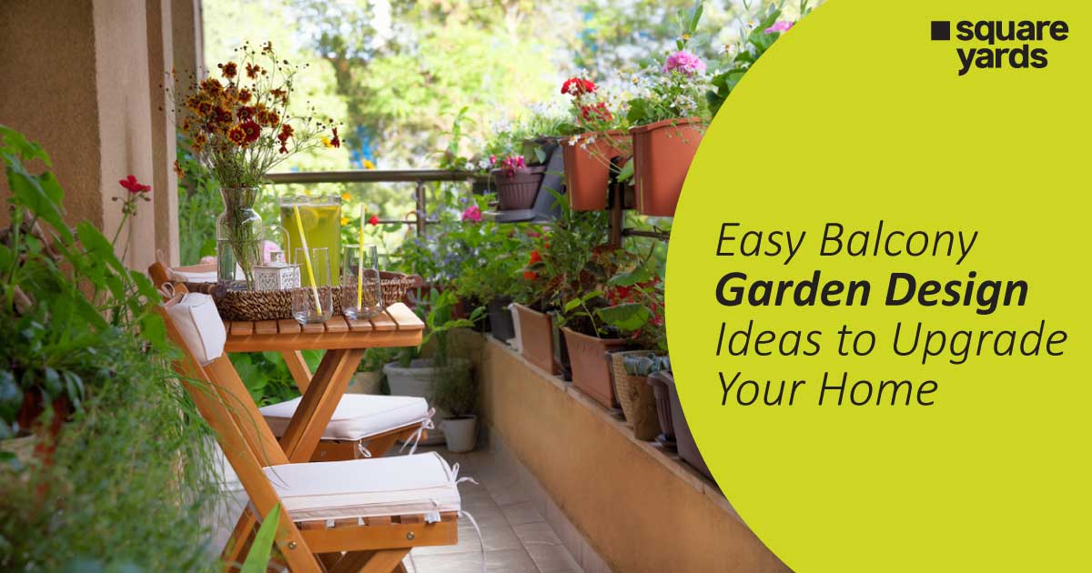 Balcony Garden Ideas