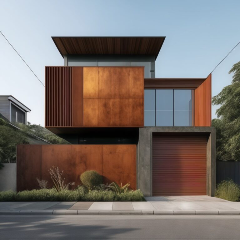 10 Beautiful Front Wall Design: Add Unique Look To Home