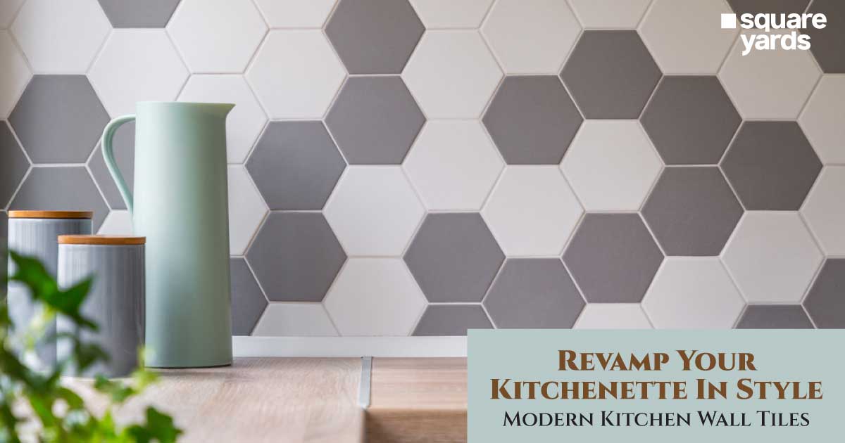 Modern Kitchen Wall Tiles Design