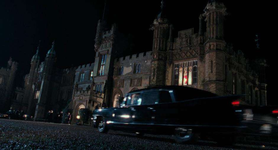 Photo of Wayne Manor