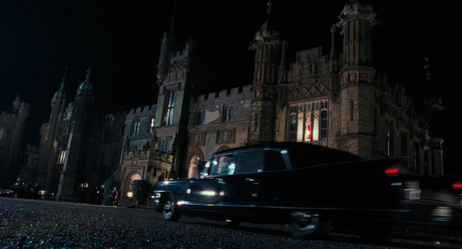 Photo of Wayne Manor